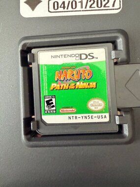 Naruto Path of the Ninja for Nintendo DS Cart Only